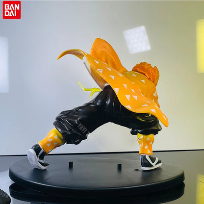 Figurines Demon Slayer | Figurines de Tanjiro, Zenitsu et Rengoku, inspirée de l’anime Demon Slayer. Idéale pour la collection, cette figurine détaillée est un excellent choix de cadeau pour les fans de Kimetsu no Yaiba !