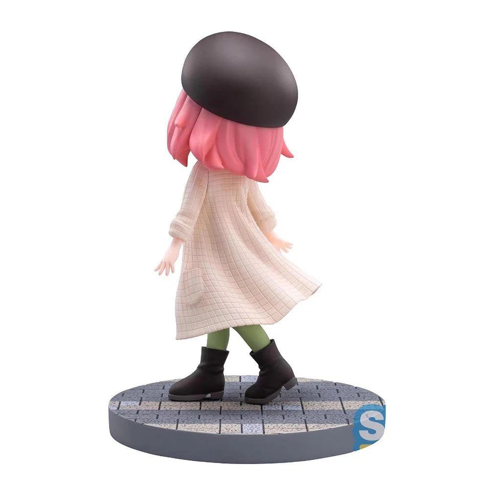 Figurines SPY×FAMILY | Figurines de collection d'Anya Forger, parfaite pour les garçons et les fans de l'anime. Cette figurine détaillée est idéale comme jouet, modèle de collection ou cadeau pour les fans