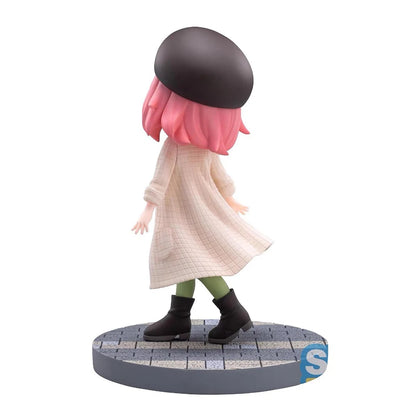 Figurines SPY×FAMILY | Figurines de collection d'Anya Forger, parfaite pour les garçons et les fans de l'anime. Cette figurine détaillée est idéale comme jouet, modèle de collection ou cadeau pour les fans