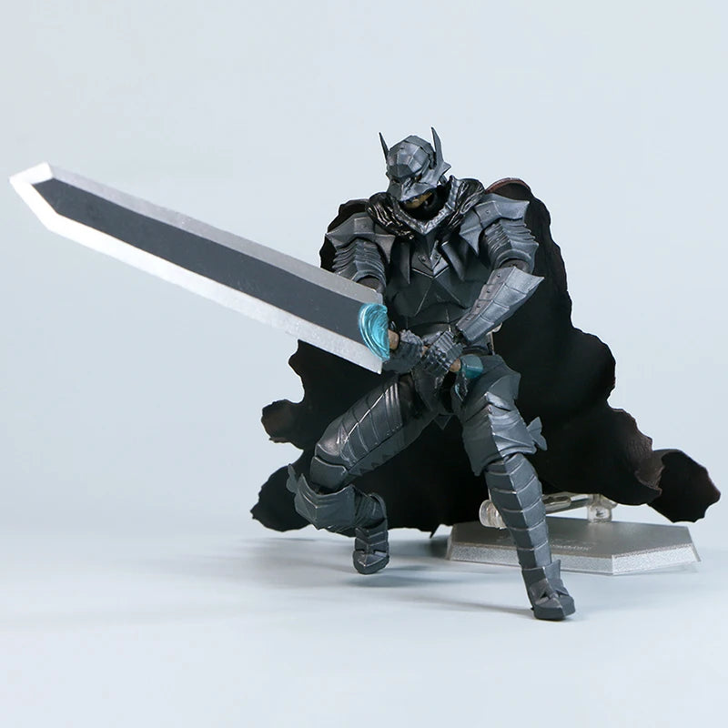 16cm Figurine Figma Berserk | Figurine articulée de Guts en version Berserker. Parfait pour les collectionneurs et fans de Berserk. Cadeau idéal pour enfants et amateurs d’anime