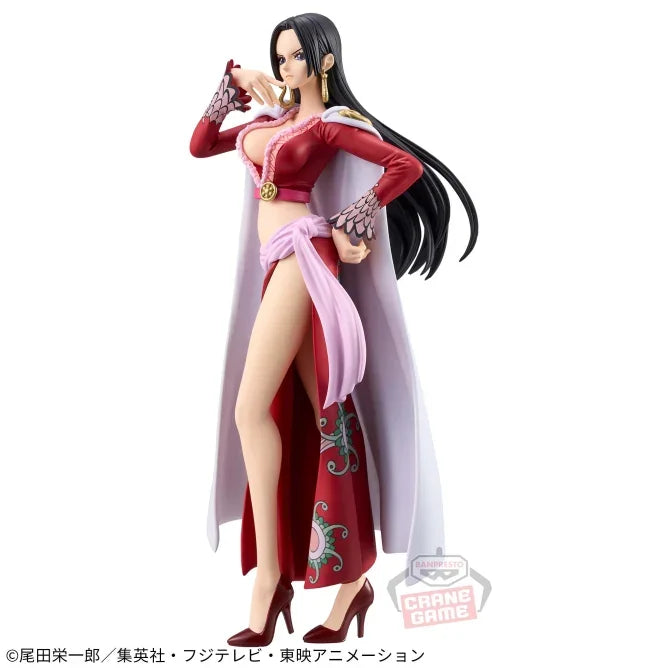 Figura Oficial BANDAI One Piece de 17cm | Figura original Banpresto de Boa Hancock. Ideal para aficionados y coleccionistas. Perfecto como regalo o decoración.