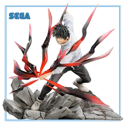 17cm Figurine SEGA Luminasta Jujutsu Kaisen | Figurine d'action en PVC représentant Okkotsu Yuta en combat. Modèle original SEGA, idéal pour les collectionneurs et comme cadeau