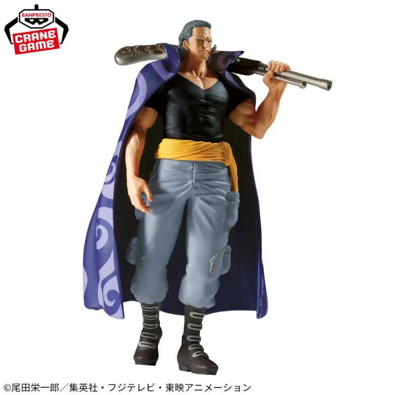 18cm Figurine BANDAI One Piece | Figurine officielle Banpresto en PVC de Ben Beckmann. Idéale pour les fans de One Piece et les collectionneurs