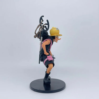 14cm Figurine One Piece | Figurine représentant Usopp de One Piece. Modèle de collection en PVC, idéal pour la décoration de chambre et parfait comme cadeau pour les fans de l’univers One Piece