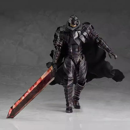 16cm Figurine Berserk Figma 410 | Figurine PVC articulée de Guts en armure Berserker. Un incontournable pour les fans de Berserk. Idéal comme cadeau ou pièce de collection unique