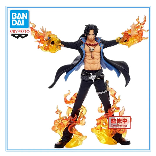 Figura Oficial BANDAI de 18cm One Piece DXF ESPECIAL | Figura original Banpresto de Portgas D. Ace de la colección DXF SPECIAL. Ideal para fans y coleccionistas del anime. Perfecto como regalo o decoración.