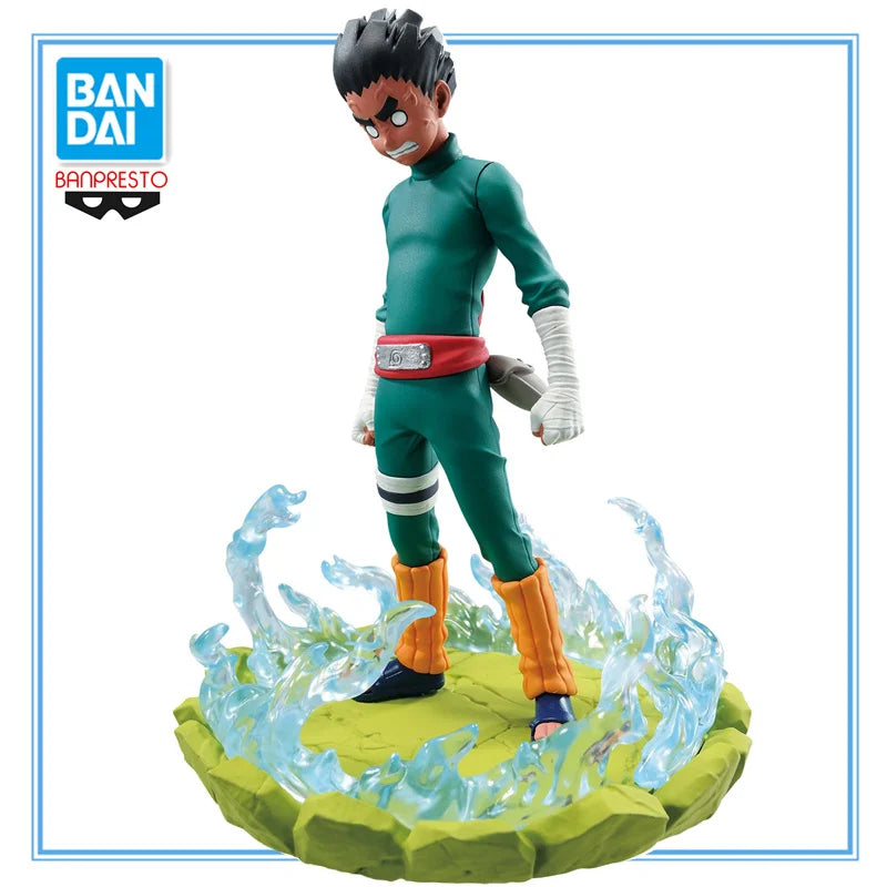 12cm Figurine Originale Banpresto (Naruto Memorable Saga) | Modèle en PVC de  Rock Lee. Parfait pour les collectionneurs et les fans d'anime. Idéal comme jouet ou objet de décoration.