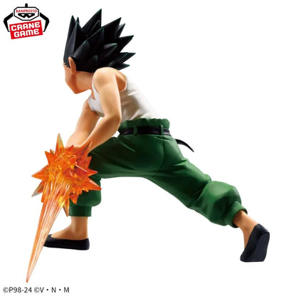 12cm Figurine Bandai Banpresto (édition vibration stars) Hunter x Hunter | Figurine détaillée en PVC de Gon Freecss en pleine action. Parfaite comme cadeau pour les collectionneurs et fans de Hunter x Hunter