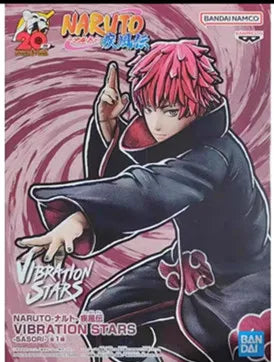 15cm Figurine Bandai Banpresto (édition Vibration Stars) Naruto Shippûden | Figurine en PVC de Sasori, modèle de collection pour enfants et fans d'anime