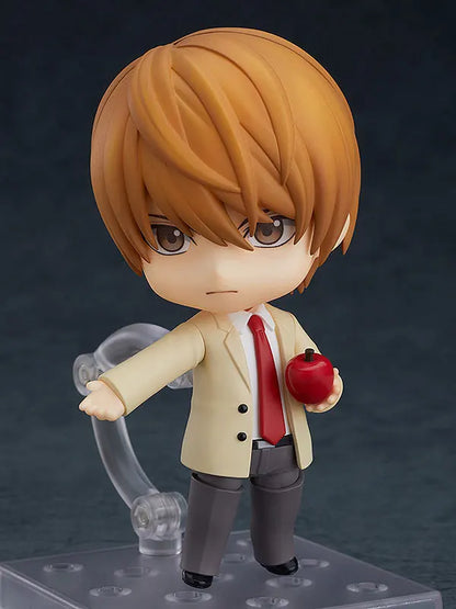 10cm Figurines Death Note | Figurines en PVC représentant Light Yagami et L, parfaites pour les collections ou les fans d'anime