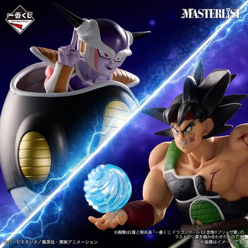 In Stock Bandai Dragon Ball Ichiban KUJI Vegetto Majin Buu Burdock Battle Highlights Anime Figure Collectible Model Toys Gifts