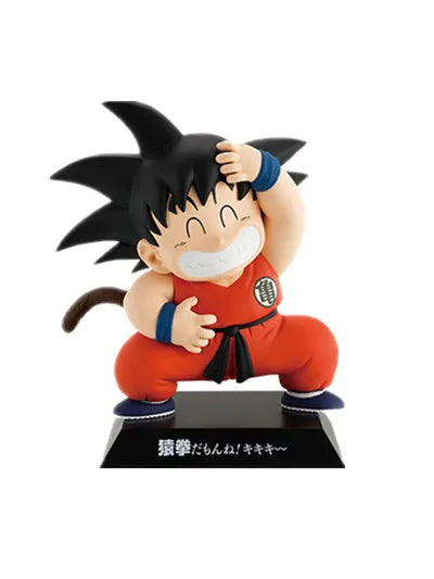 In Stock Original Bandai Dragon Ball Ichiban Kuji Son Goku Bulma Yamcha Chichi Master Roshi Collectible Anime Figures Model Toys