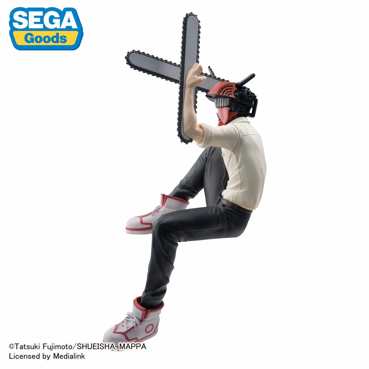 14-15cm Figurine Originale SEGA PM Chokonose Chainsaw Man | Modèles en PVC représentant Power, Denji et Hayakawa Aki. Parfaites comme cadeaux, décorations de bureau ou objets de collection pour les fans de l'anime Chainsaw Man