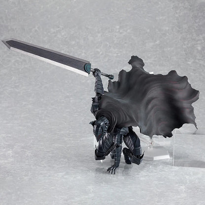 16cm Figurine Figma Berserk | Figurine articulée de Guts en version Berserker. Parfait pour les collectionneurs et fans de Berserk. Cadeau idéal pour enfants et amateurs d’anime