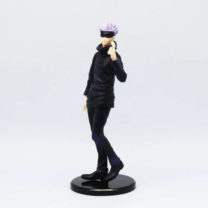 21cm Figurine Jujutsu Kaisen | Figurine de haute qualité représentant Gojo Satoru. Cette statue est idéale pour les collectionneurs et les fans. Parfaite comme cadeau unique pour les amateurs de Jujutsu Kaisen