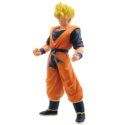 100%Original Bandai Dragon Ball Z Ichiban Kuji Vegeta Cell Son Gohan Torankusu Hercule Son Goku Action Figure PVC Model Toy Gift