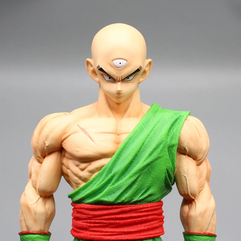 Figurines Dragon Ball | Figurines Ten Shin han et Chaozu parfaite pour la décoration de bureau ou pour ajouter des modèles uniques à votre collection. Un modèle idéal à offrir aux fans de DBZ !