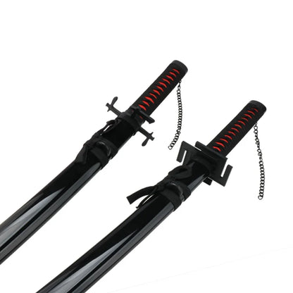 Katana BLEACH de 80cm perfecta para cosplay o decoración. Inspiradas en el Zenpakuto de los personajes del anime, estas espadas son accesorios perfectos para los fans.