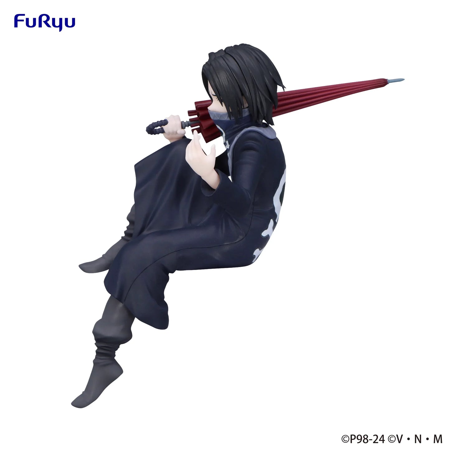 10cm Figurine originale FuRyu Hunter x Hunter | Figurine officielle Noodle Stopper de Feitan, parfaite pour décorer votre bureau ou offrir en cadeau aux fans de Hunter x Hunter !