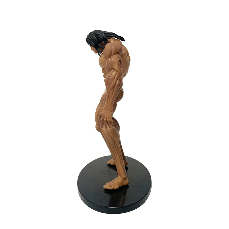 Figura BAKI de 22cm | Figura de PVC que representa a Primitive Pickle, el personaje emblemático de BAKI. Un modelo detallado ideal para coleccionistas y fans del anime.