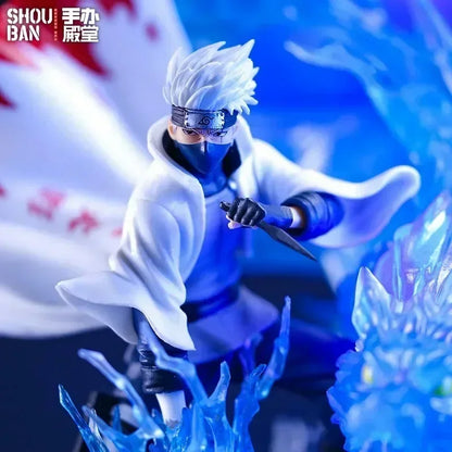 27cm Naruto Action Figure | Awesome Kakashi Hatake figure, ideal for Naruto collectors and fans. Perfect for home decoration 