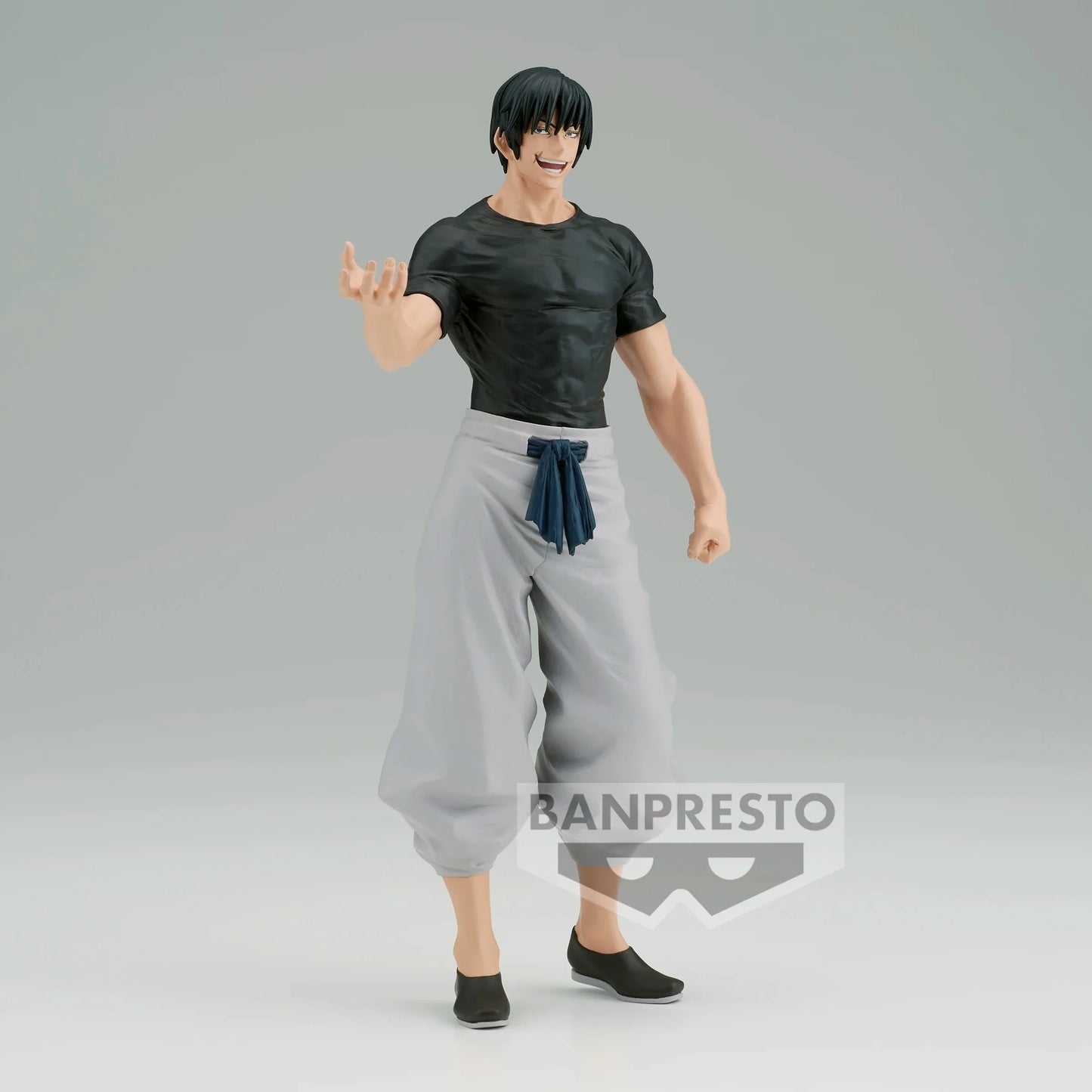 17cm Figruine BANPRESTO Jujutsu Kaisen | Figurine PVC de Toji Fushiguro en pleine action. Modèle idéal pour les collectionneurs et les fans