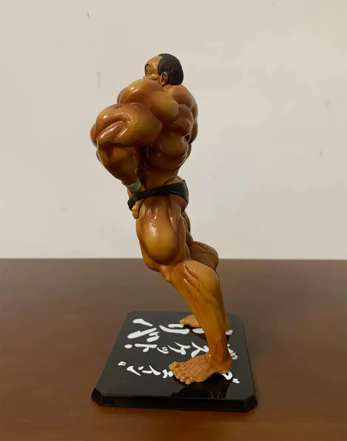 Figura Figuarts Hanma Baki de edición limitada de 18 cm | Figura original de Biscuit Oliva de la serie Hanma Baki. Modelo limitado, ideal para fans y coleccionistas del anime.