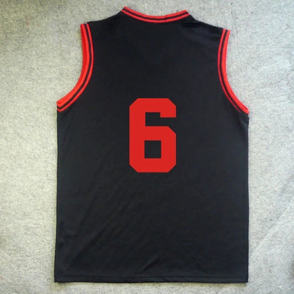 Ensemble Maillot et Short Kuroko's Basket | Uniforme scolaire GAKUEN inspiré de l'équipe d'Aomine Daiki. Ensemble sportswear comprenant un t-shirt et un short de basketball, idéal pour le cosplay, les événements sportifs ou comme cadeau pour les fans