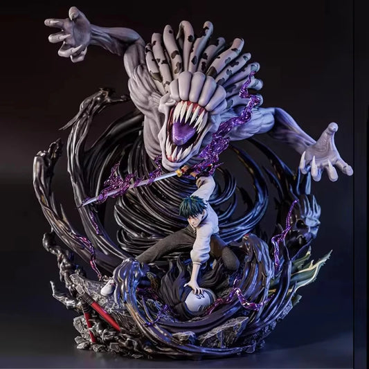 42cm Figurine Jujutsu Kaisen | Figurine rare représentant Okkotsu Yuta de l'anime Jujutsu Kaisen. Avec des détails réalistes et des effets de lumière, cette figurine collector est parfaite pour les les fans d'anime de Jujutsu Kaisen !