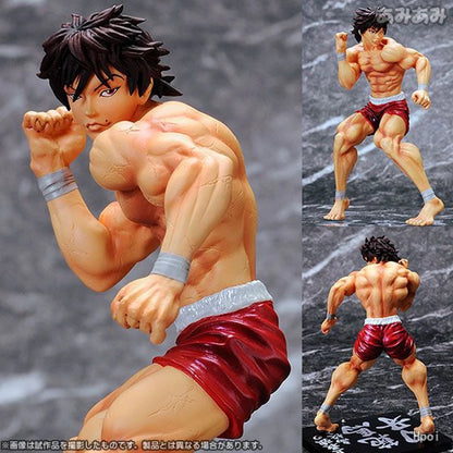 Figura Hanma Baki de 15 cm | Figura de PVC de 15 cm que representa a Baki, de Baki the Grappler. Ideal como regalo de cumpleaños para niños o coleccionistas.