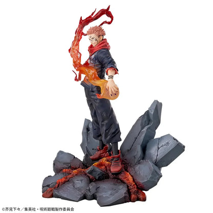 20cm Figruine SEGA Luminasta Jujutsu Kaisen | Figurines originales de Satoru Gojo et Ryômen Sukuna. Parfaites pour les fans et les collectionneurs, idéales comme cadeau