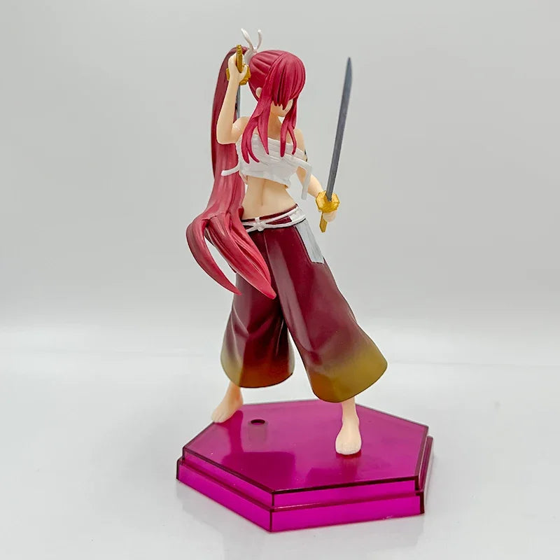 17-19cm Figurine Fairy Tail | Figurine POP UP PARADE d'Erza Scarlet et Lucy dans ses transformations Taureau et Verseau. Modèles détaillés, parfait pour les fans et les collectionneurs d'anime