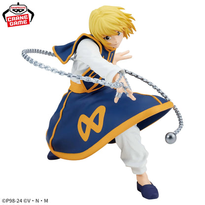 13cm Figurine Bandai Banpresto (édition Vibration Stars) Hunter x Hunter | Figurine d'action en PVC de Killua et Kurapika. Modèles de collection parfait pour les fans de l'anime, idéal comme cadeau