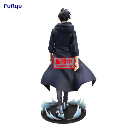 Figura Furyu de 21 cm nivelación individual | Figura de acción original en PVC de Sung Jin-woo, inspirada en el anime Solo Leveling. Perfecto para coleccionistas y como regalo.