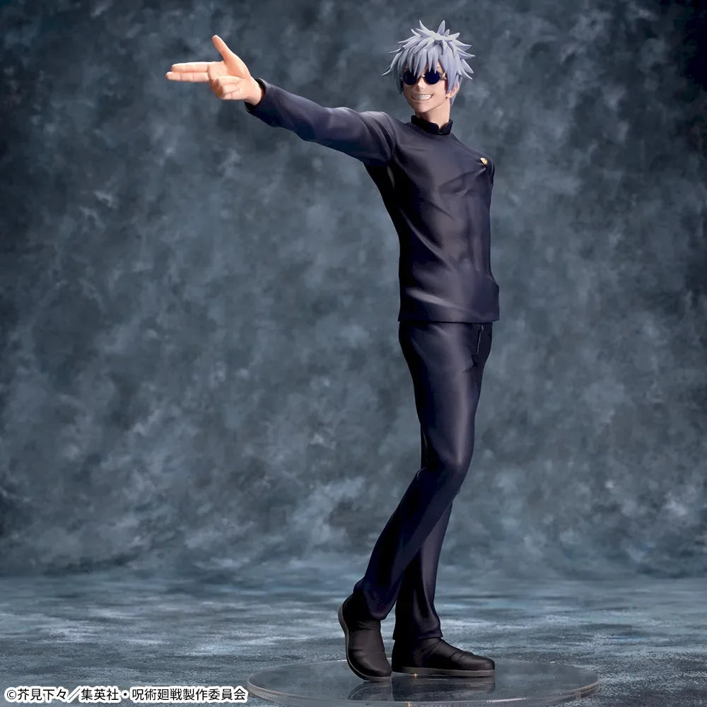 19-20cm Figurine originale SEGA LUMINASTA Jujutsu Kaisen | Figurines d'action de Geto Suguru & Satoru Gojo, idéales pour les collectionneurs et les fans de l'anime