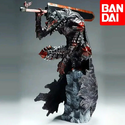 17-25cm Figurines BANDAI | Figurine de Guts en armure Berserker. Parfait pour les fans de Berserk et les amateurs de modèles de collection. Un ajout impressionnant pour toute étagère ou vitrine