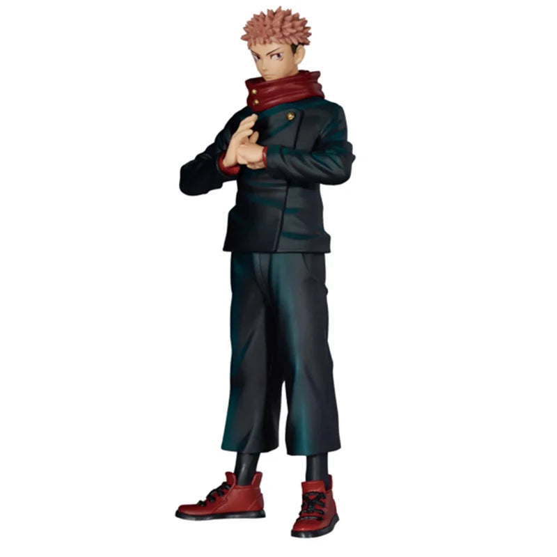 Figuras originales BANDAI Jujutsu Kaisen | Figuras detalladas de los personajes más emblemáticos de Jujutsu Kaisen. Regalo perfecto para las fiestas o para los fanáticos del anime.