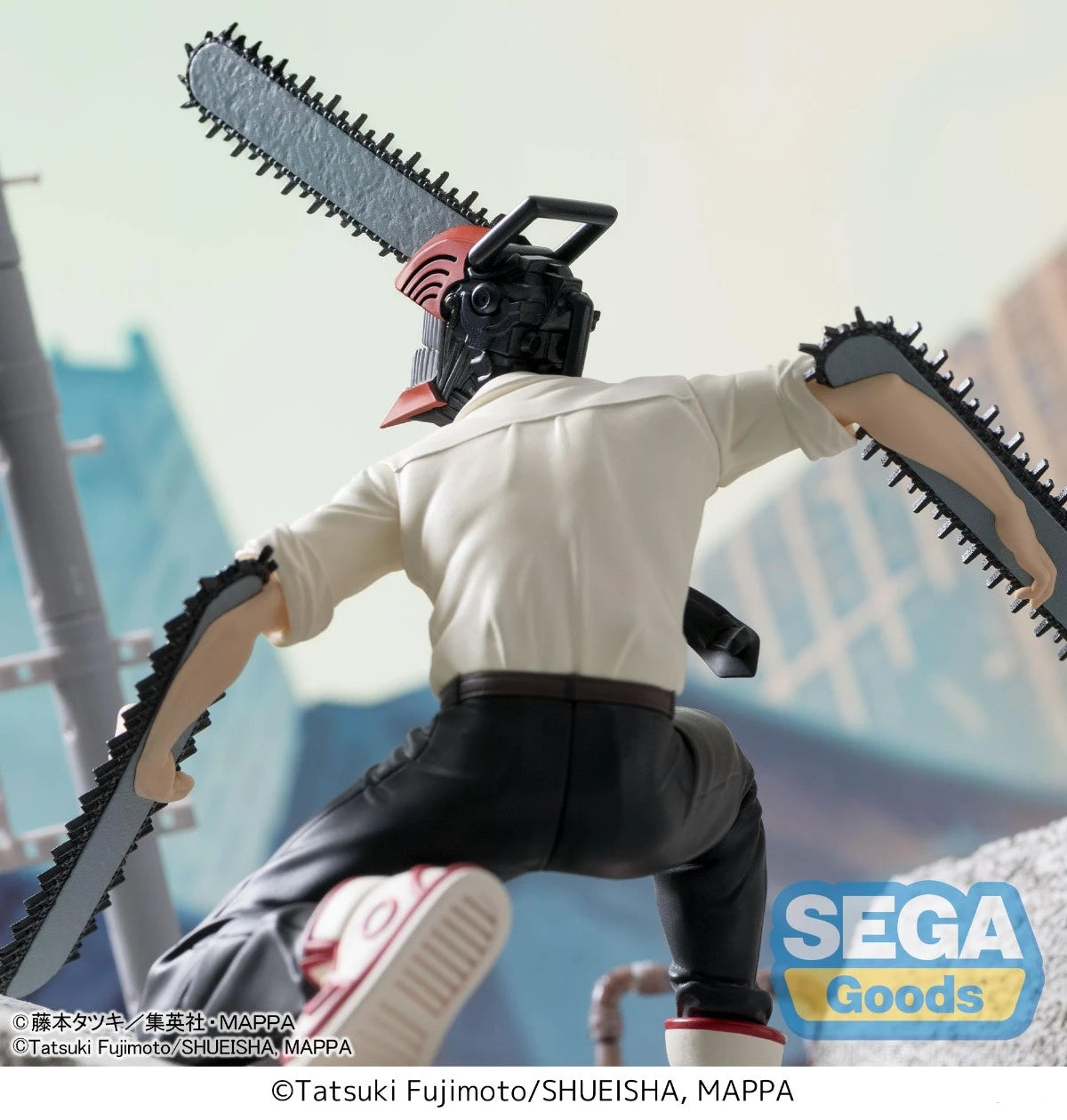 14-15cm Figurine Originale SEGA PM Chokonose Chainsaw Man | Modèles en PVC représentant Power, Denji et Hayakawa Aki. Parfaites comme cadeaux, décorations de bureau ou objets de collection pour les fans de l'anime Chainsaw Man