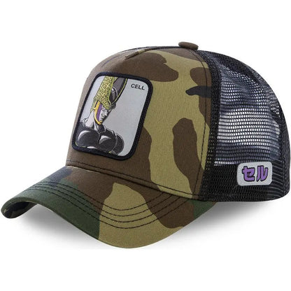 Casquette ajustable Dragon Ball haute qualité avec personnages broder, style baseball, ajustable, parfaite pour hommes et femmes. Idéale pour un look décontracté et comme cadeau