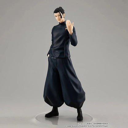 19cm Figurines POP UP PARADE Jujutsu Kaisen | Figurines représentant Suguru Geto et Satoru Gojo, version Hidden Inventory / Premature Death. Modèles détaillés pour les collectionneurs et fans d'anime