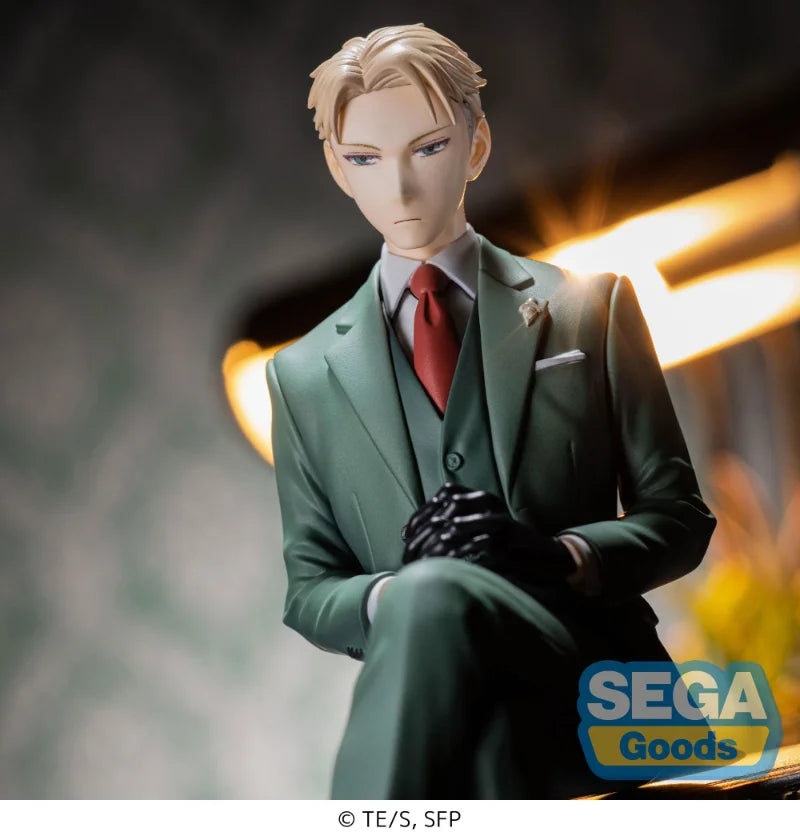 Figurines SEGA SPY×FAMILY  | Figurines officielles SEGA représentant Loid Forger en pleine action. Conçue pour les fans de SPY×FAMILY, cette figurine est parfaite comme pièce de collection ou comme cadeau pour les enfants