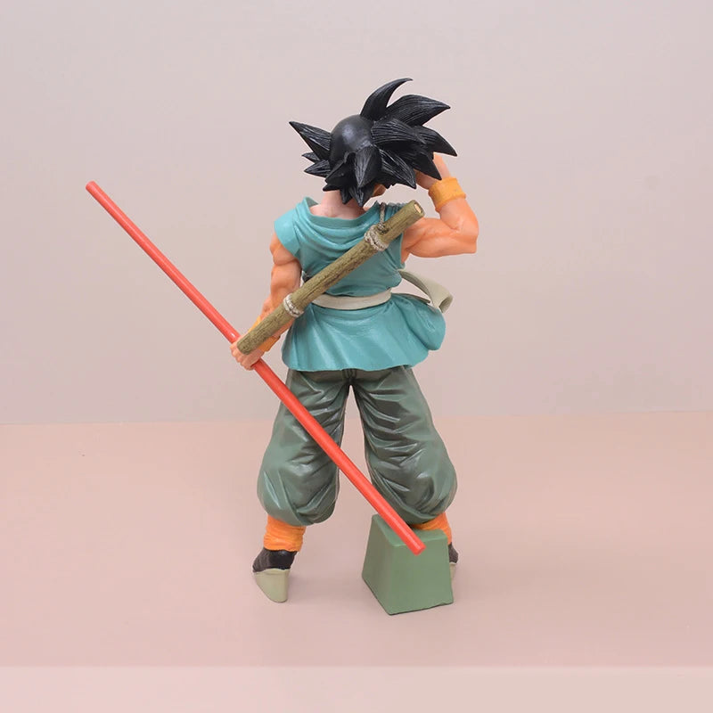 22cm Figurine Dragon Ball | Son Goku : Modèle collector pour le 10e anniversaire de Super Zoukei Tenkaichi Budoukai. Idéal pour les fans et collectionneurs de Dragon Ball Z