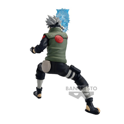 13cm Figurine Originale Bandai Banpresto - Naruto Shippuden | Modèle d'action de Hatake Kakashi, idéal pour les collectionneurs et les fans du manga ou de l'anime