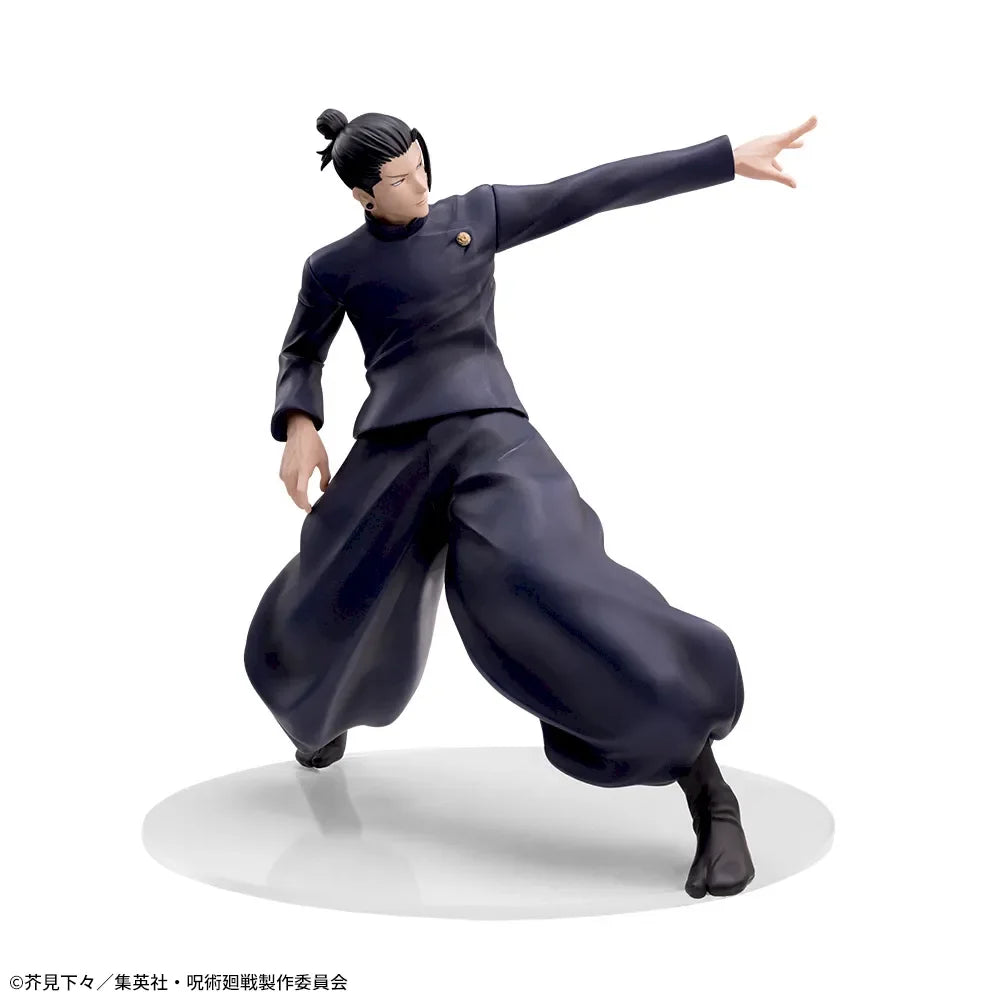 19-20cm Figurine originale SEGA LUMINASTA Jujutsu Kaisen | Figurines d'action de Geto Suguru & Satoru Gojo, idéales pour les collectionneurs et les fans de l'anime