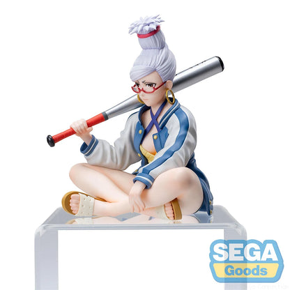 Figuras SEGA premium de 14 cm Chokonose DAN DA DAN | Figura de Momo y Seiko del anime DAN DA DAN. Modelos detallados y de calidad, perfectos para coleccionistas y aficionados.