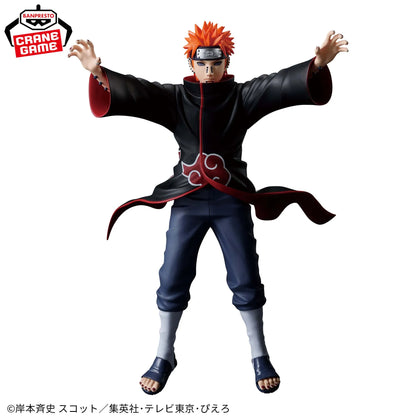 16cm Figurines Bandai BANPRESTO (édition Vibration Stars) Naruto Shippûden | Figurines d'action de Yahiko, Konan et Kisame. Modèles détaillés de haute qualité, parfaits pour les collections ou comme cadeaux pour les fans de l'anime et du manga