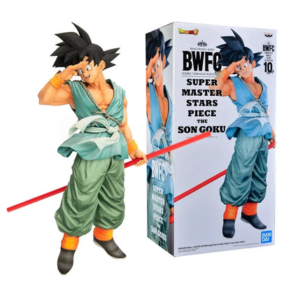 22cm Figurine Dragon Ball | Son Goku : Modèle collector pour le 10e anniversaire de Super Zoukei Tenkaichi Budoukai. Idéal pour les fans et collectionneurs de Dragon Ball Z