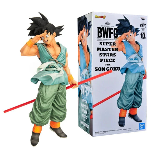 Figura Dragon Ball 22cm | Son Goku: Modelo de coleccionista para el 10º aniversario del Super Zoukei Tenkaichi Budoukai. Ideal para fans y coleccionistas de Dragon Ball Z 