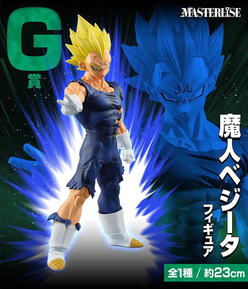 In Stock BANDAI Ichiban KUJI ULTRA Dragon Ball Z Son Gohan Piccolo Cell Goku Trunks Vegeta Buu Anime Action Figures Model Toy