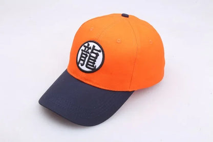 Casquette Dragon Ball Z réglable. Idéale pour l'été, pour adultes et enfants. Parfaite pour les activités en plein air, un excellent cadeau pour les fans de l'anime